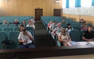 ЗАСІДАННЯ ЦЕНТРУ ЗАХИСТУ УЧАСНИКІВ АТО ТА ЧЛЕНІВ ЇХ СІМЕЙ