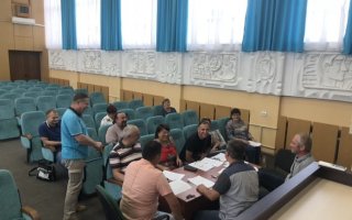 Засідання постійноі депутатської комісіі з   бюджетних питань