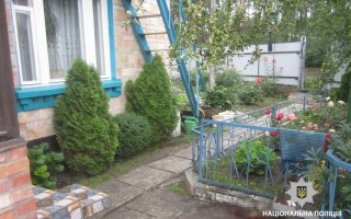 Поліція Васильківщини затримала чоловіка, який вдарив ножем знайомого