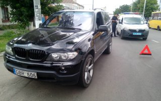 ДТП на ул.Владимирской. Сбит пешеход!