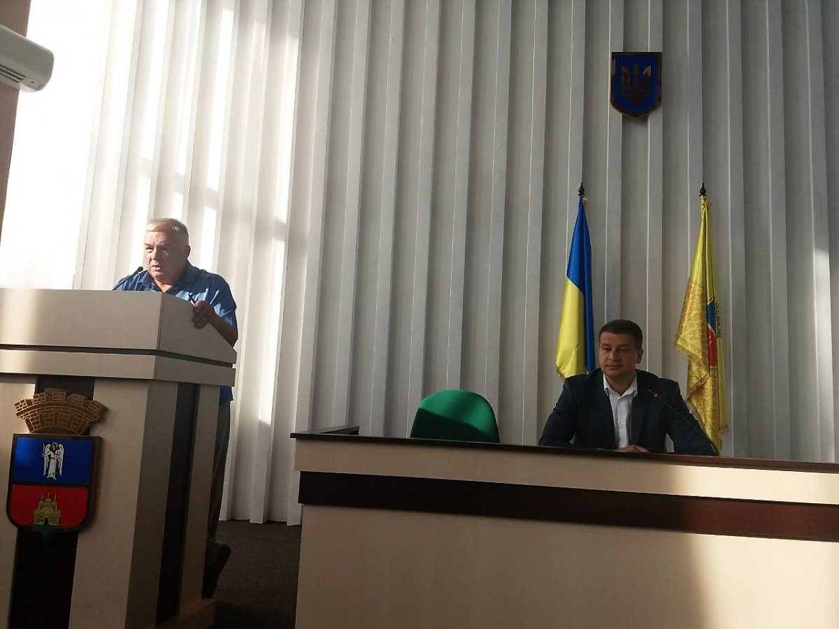 НАРАДА КЕРІВНИКІВ СТРУКТУРНИХ ПІДРОЗДІЛІВ ВАСИЛЬКІВСЬКОЇ МІСЬКОЇ РАДИ