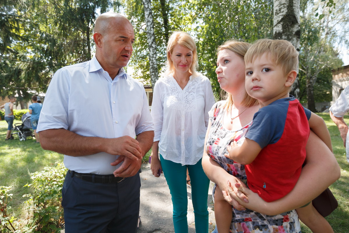 Ігор Кононенко перевірив підготовку шкіл Васильківщини до навчального року