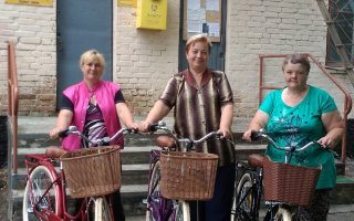 Ігоря Кононенко земляки попросили подарувати поштарям велосипеди – він відгукнувся