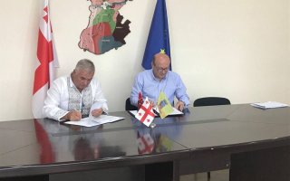 Співробітництво між містами Васильків  - Горі