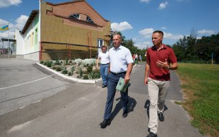 Ігор Кононенко перевірив підготовку шкіл Васильківщини до навчального року