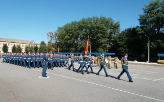 УРОЧИСТІ ЗАХОДИ З НАГОДИ ДНЯ ДЕРЖАВНОГО ПРАПОРА УКРАЇНИ