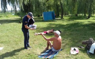 РЕЙД ПО ВОДНИХ ОБ’ЄКТАХ МІСТА ВАСИЛЬКІВ
