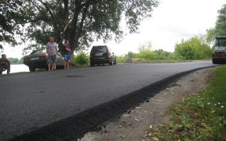 Ремонт доріг в Василькові