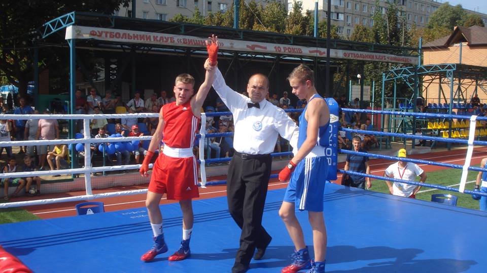 Боксери з Васильківщини стали переможцями ІІІ Міжнародного турніру з боксу