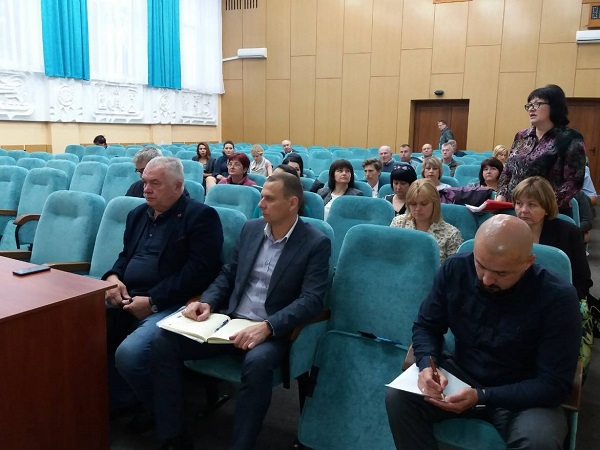 АПАРАТНА НАРАДА 10 вересня