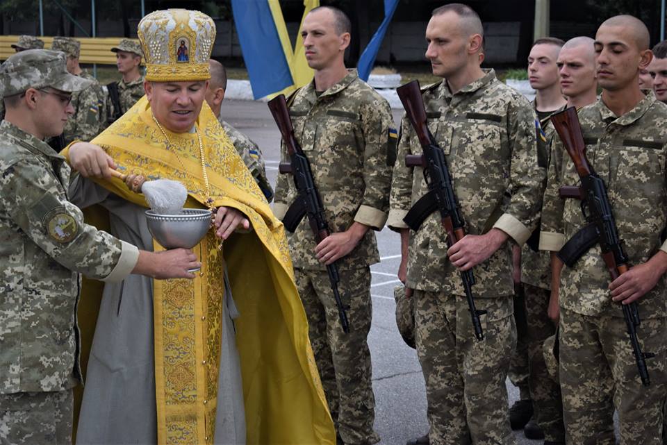 У Василькові присягу на вірність українському народові склали 78 військовослужбовців.