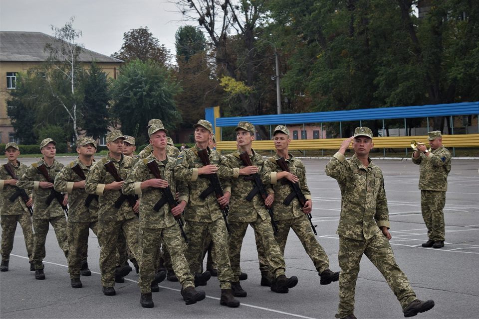 У Василькові присягу на вірність українському народові склали 78 військовослужбовців.