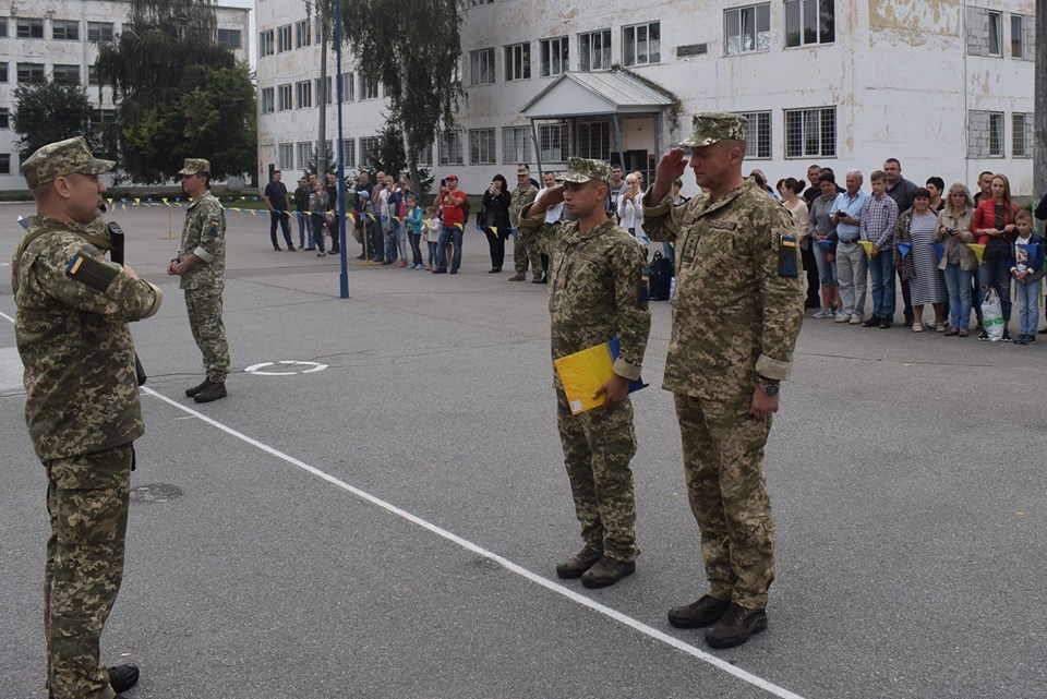 У Василькові присягу на вірність українському народові склали 78 військовослужбовців.