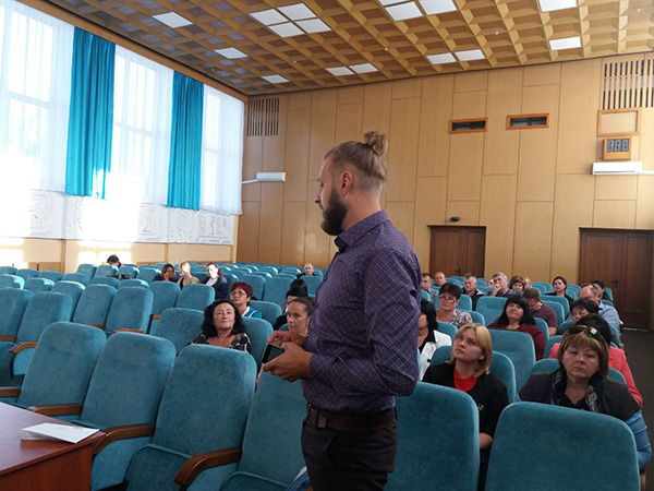 НАРАДА СТРУКТУРНИХ ПІДРОЗДІЛІВ ВАСИЛЬКІВСЬКОЇ МІСЬКОЇ РАДИ