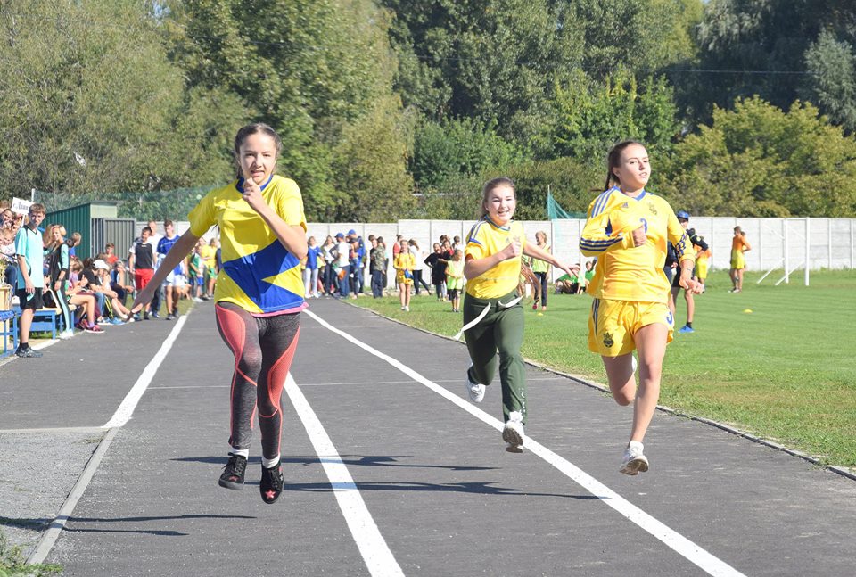 Спортивна Васильківщина: легкоатлетична спартакіада зібрала понад 370 учасників