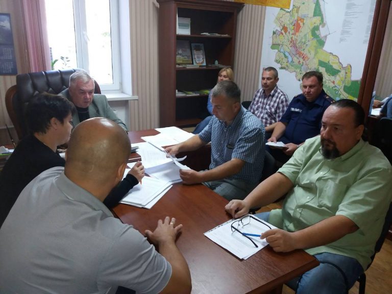 ЗАСІДАННЯ КОМІСІЇ З РОЗГЛЯДУ ПИТАНЬ ЩОДО ВІДКЛЮЧЕННЯ СПОЖИВАЧІВ ВІД ЦЕНТРАЛІЗОВАНОГО ОПАЛЕННЯ