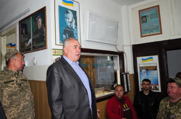 У ВАСИЛЬКОВІ РОЗПОЧАЛИСЯ НАВЧАЛЬНІ ЗБОРИ ЗАГОНУ ТЕРИТОРІАЛЬНОЇ ОХОРОНИ.