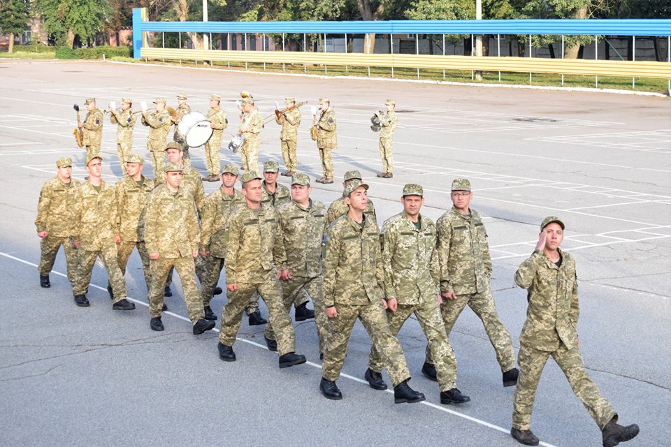 У Василькові відбувся випуск військовозобов’язаних оперативного резерву другої черги