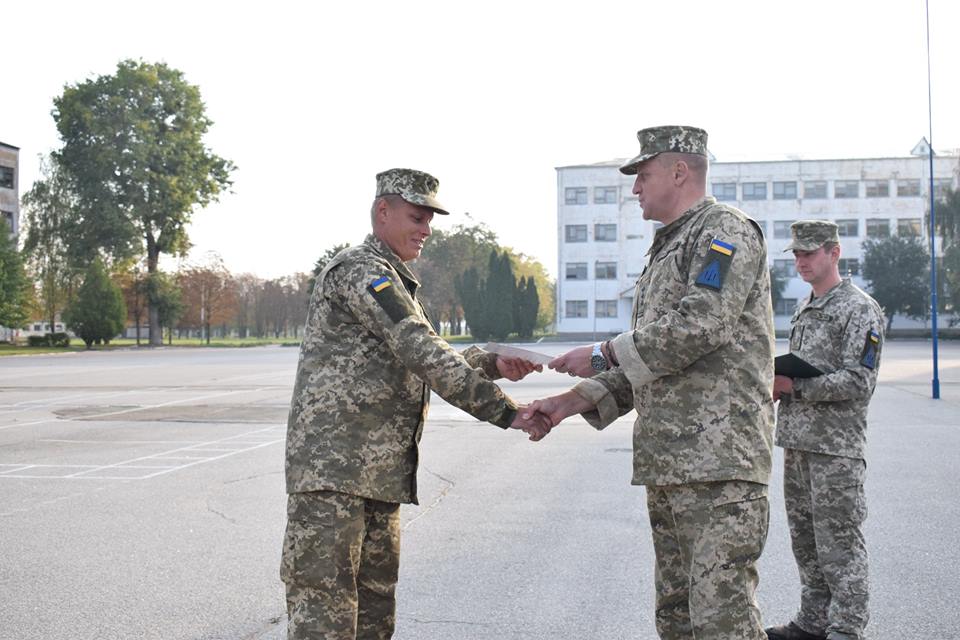 У Василькові відбувся випуск військовозобов’язаних оперативного резерву другої черги