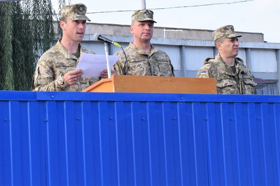 У Василькові відбувся випуск військовозобов’язаних оперативного резерву другої черги