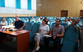 ЗАСІДАННЯ ОРГАНІЗАЦІЙНОГО КОМІТЕТУ ПО ПЛАНУВАННЮ СВЯТКОВИХ ЗАХОДІВ