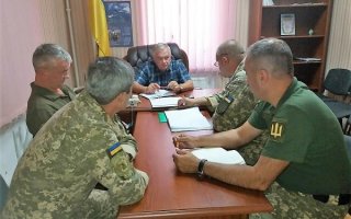 НАРАДА ЩОДО ПІДГОТОВКИ ТА ПРОВЕДЕННЯ НАВЧАЛЬНИХ ЗБОРІВ