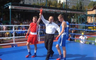 Боксери з Васильківщини стали переможцями ІІІ Міжнародного турніру з боксу