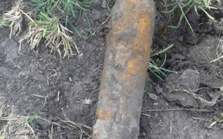 У Васильківському районі знайшли снаряд часів Другої світової війни
