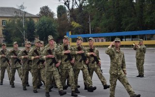 У Василькові присягу на вірність українському народові склали 78 військовослужбовців.
