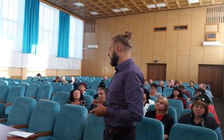 НАРАДА СТРУКТУРНИХ ПІДРОЗДІЛІВ ВАСИЛЬКІВСЬКОЇ МІСЬКОЇ РАДИ