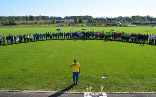 Спортивна Васильківщина: легкоатлетична спартакіада зібрала понад 370 учасників