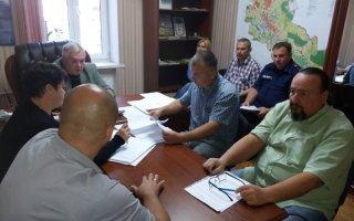 ЗАСІДАННЯ КОМІСІЇ З РОЗГЛЯДУ ПИТАНЬ ЩОДО ВІДКЛЮЧЕННЯ СПОЖИВАЧІВ ВІД ЦЕНТРАЛІЗОВАНОГО ОПАЛЕННЯ