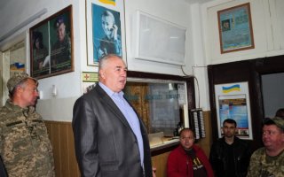 У ВАСИЛЬКОВІ РОЗПОЧАЛИСЯ НАВЧАЛЬНІ ЗБОРИ ЗАГОНУ ТЕРИТОРІАЛЬНОЇ ОХОРОНИ.