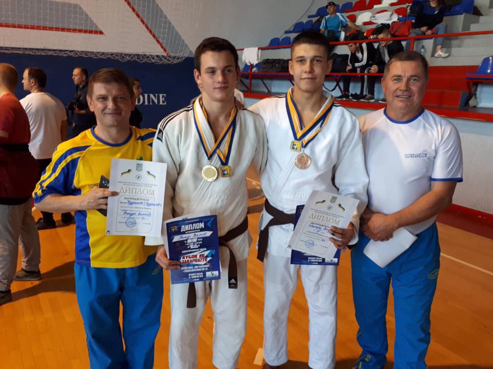 Васильківські спортсмени зайняли призові місця на міжнародному чемпіонаті з дзюдо