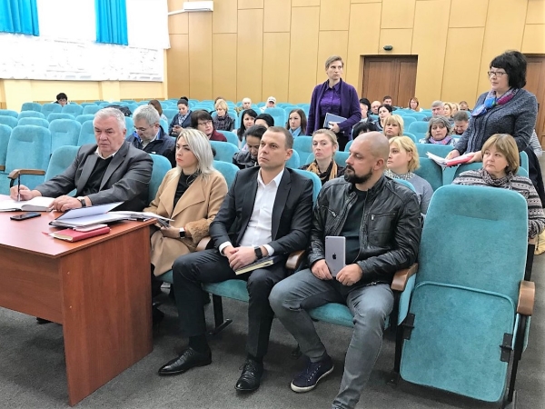 АПАРАТНА НАРАДА СТРУКТУРНИХ ПІДРОЗДІЛІВ  МІСЬКОЇ РАДИ
