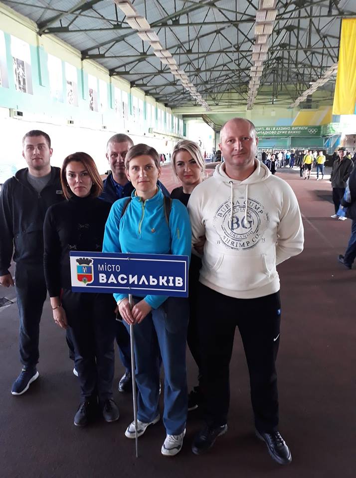 Васильківські депутати вибороли бронзу серед депутатів міських рад на обласній спартакіаді
