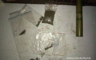 На Васильківщині допоміг знайти наркотики чотирилапий «коп»