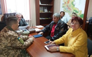 НАРАДА ЩОДО ПРОВЕДЕННЯ СВЯТКОВИХ ЗАХОДІВ З НАГОДИ ДНЯ ЗАХИСНИКА УКРАЇНИ