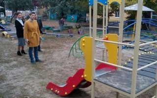 ПЕРЕВІРКА СТАНУ ЗМОНТОВАНИХ ДИТЯЧИХ МАЙДАНЧИКІВ