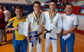 Васильківські спортсмени зайняли призові місця на міжнародному чемпіонаті з дзюдо