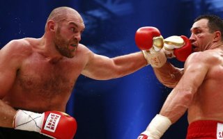 Тайсон Ф'юрі назвав дату реваншу з Володимиром Кличком
