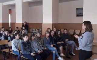 Працівники ювенальної превенції провели профілактичний захід щодо попередження суїцидів серед дітей.