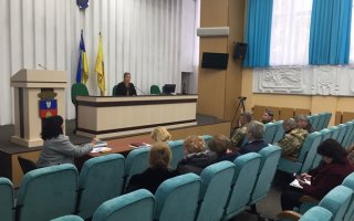ЗАСІДАННЯ ВАСИЛЬКІВСЬКОГО МІСЬКОГО ЦЕНТРУ ЗАХИСТУ УЧАСНИКІВ АНТИТЕРОРИСТИЧНОЇ ОПЕРАЦІЇ