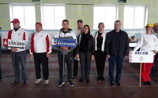 Васильківські депутати вибороли бронзу серед депутатів міських рад на обласній спартакіаді