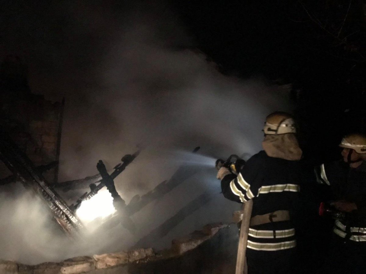 Пожежа в Глевасі