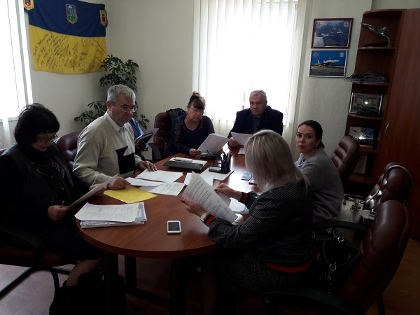 ЗАСІДАННЯ З НАДАННЯ АДРЕСНОЇ МАТЕРІАЛЬНОЇ ДОПОМОГИ