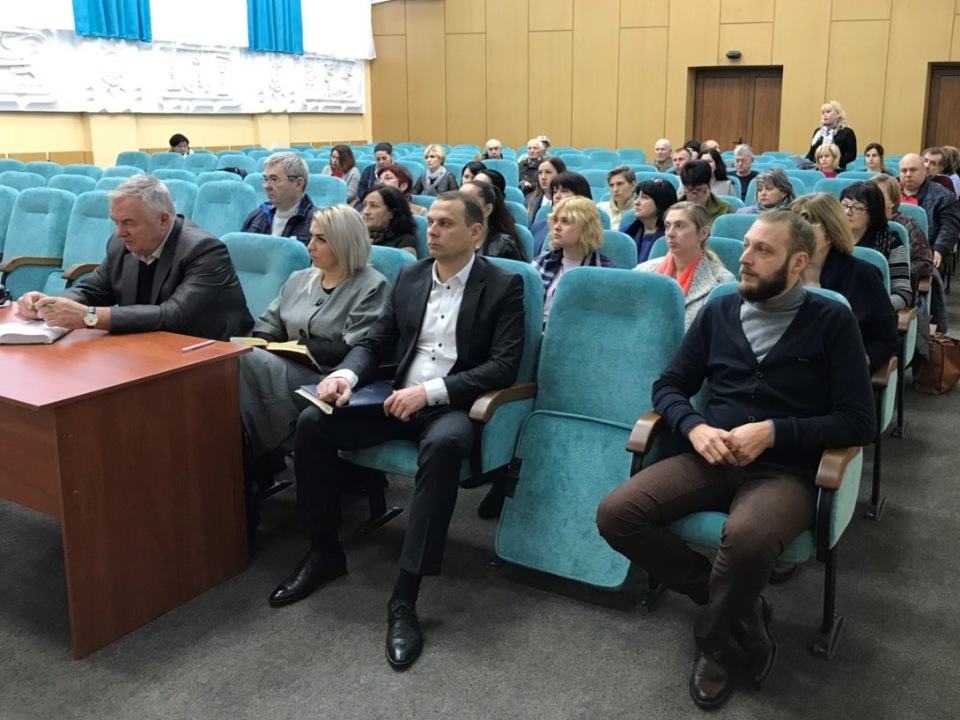 ЧЕРГОВА АПАРАТНА НАРАДА СТРУКТУРНИХ ПІДРОЗДІЛІВ ВАСИЛЬКІВСЬКОЇ МІСЬКОЇ РАДИ