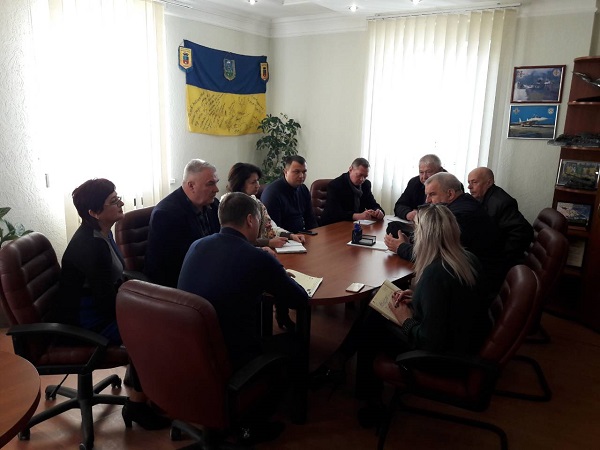 РОБОЧА НАРАДА ЩОДО ПОЧАТКУ БУДІВЕЛЬНИХ РОБІТ ВАСИЛЬКІВСЬКОЇ ЗОШ №6