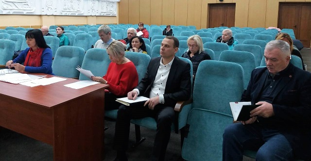 ЗАСІДАННЯ ГРОМАДСЬКОЇ КОМІСІЇ З ЖИТЛОВИХ ПИТАНЬ 12 листопада