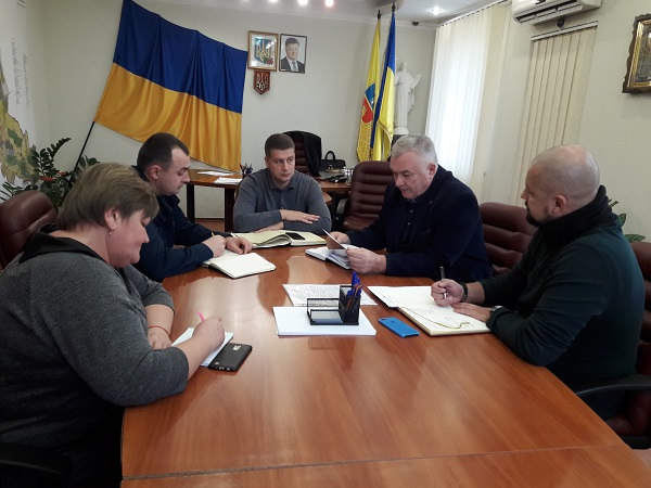 НАРАДА ЩОДО ЗАБЕЗПЕЧЕННЯ СТАЛОГО ПРОХОДЖЕННЯ ОСІННЬО – ЗИМОВОГО ПЕРІОДУ